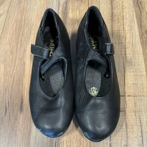 Youth Black Tap Shoes